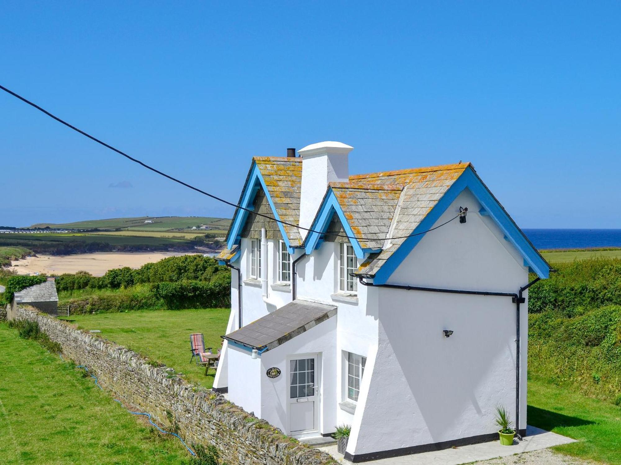 St Cadoc Cottage 생 메린 외부 사진