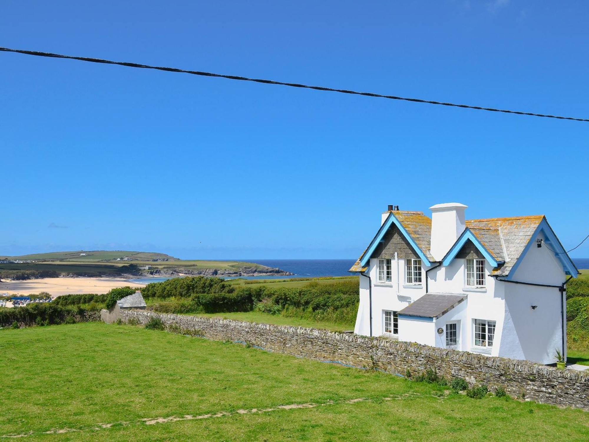 St Cadoc Cottage 생 메린 외부 사진